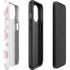 Pink Cow Print iPhone 14 Plus Impact Case