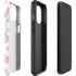 Pink Cow Print iPhone 14 Impact Case