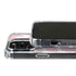 Pink Cow Print iPhone 15 Pro MagSafe Case