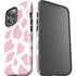 Pink Cow Print iPhone 15 Pro Max Impact Case