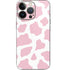 Pink Cow Print iPhone 15 Pro Skin