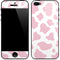Pink Cow Print iPhone 5/5s/5SE Skin