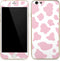 Pink Cow Print iPhone 6/6s Skin