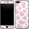 Pink Cow Print iPhone 7 Plus Skin