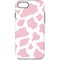 Pink Cow Print iPhone 7 Pro Case
