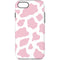 Pink Cow Print iPhone 8 Pro Case