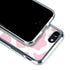 Pink Cow Print iPhone SE (2nd & 3rd Gen) Clear Case