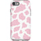 Pink Cow Print iPhone SE (2nd & 3rd Gen) Pro Case
