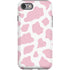 Pink Cow Print iPhone SE (2nd & 3rd Gen) Pro Case