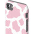 Pink Cow Print iPhone SE (2nd & 3rd Gen) Pro Case