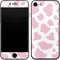 Pink Cow Print iPhone SE (2nd & 3rd Gen) Skin