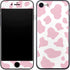 Pink Cow Print iPhone SE (2nd & 3rd Gen) Skin