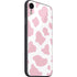 Pink Cow Print iPhone SE (2nd & 3rd Gen) Skin