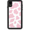 Pink Cow Print iPhone XR Waterproof Case