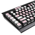 Pink Cow Print K95 RGB PLATINUM Mechanical Gaming Keyboard Skin