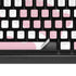 Pink Cow Print K95 RGB PLATINUM Mechanical Gaming Keyboard Skin