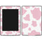 Pink Cow Print Amazon Kindle Skin
