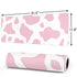 Pink Cow Print Gaming Mouse Pad