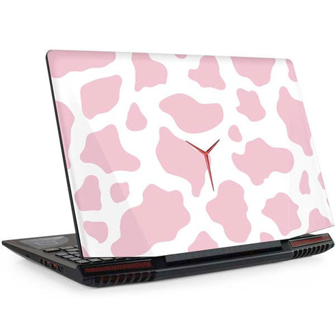Pink Cow Print Legion Y720 Skin