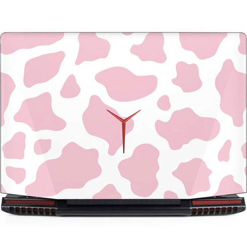 Pink Cow Print Legion Y720 Skin