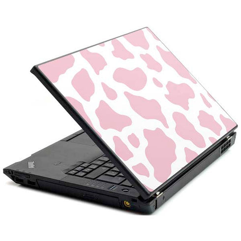 Pink Cow Print Lenovo T420 Skin