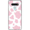 Pink Cow Print LG Stylo 6 Clear Case