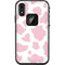 Pink Cow Print LifeProof Fre iPhone Skin