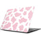 Pink Cow Print Apple MacBook Skin