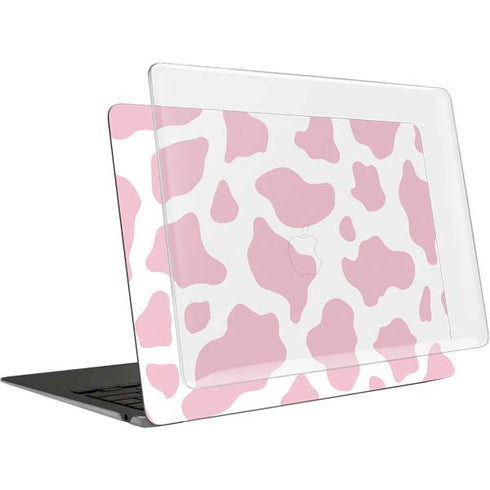 Pink Cow Print MacBook Air 13in (2020) Case plus Skin