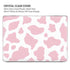 Pink Cow Print MacBook Air 13in M1 (2021) Case plus Skin