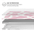 Pink Cow Print MacBook Air 13in M1 (2021) Case plus Skin