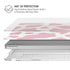 Pink Cow Print MacBook Air 15in (2023-2025) Case plus Skin