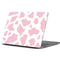 Pink Cow Print Apple MacBook Pro 13-inch Skin