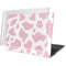Pink Cow Print MacBook Pro 13in (2020) Case plus Skin