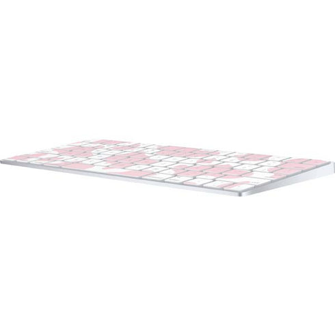 Pink Cow Print Magic Keyboard Skin