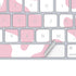 Pink Cow Print Magic Keyboard Skin