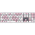 Pink Cow Print Magic Keyboard with Numeric Keypad Skin