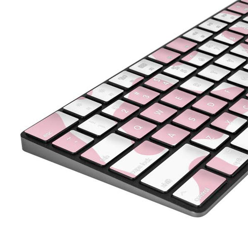 Pink Cow Print Magic Keyboard with Numeric Keypad Skin