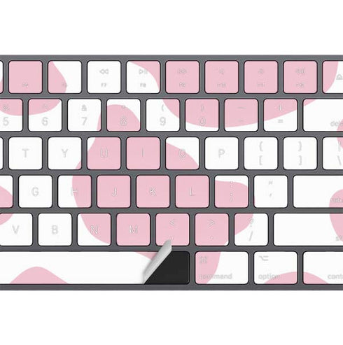 Pink Cow Print Magic Keyboard with Numeric Keypad Skin