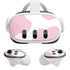 Pink Cow Print Meta Quest 3 Skin