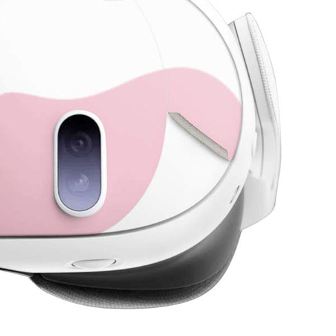 Pink Cow Print Meta Quest 3 Skin