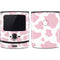 Pink Cow Print Motorola RAZR Skin