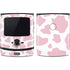 Pink Cow Print Motorola RAZR Skin
