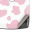 Pink Cow Print Motorola RAZR Skin