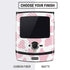 Pink Cow Print Motorola RAZR Skin