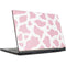 Pink Cow Print MSI GS65 Stealth Laptop Skin