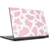 Pink Cow Print MSI GS65 Stealth Laptop Skin
