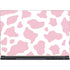 Pink Cow Print MSI GS65 Stealth Laptop Skin
