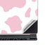 Pink Cow Print MSI GS65 Stealth Laptop Skin