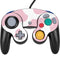Pink Cow Print Nintendo GameCube Controller Skin